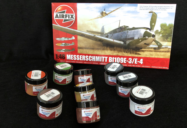 Airfix  Messerschmitt Bf109E-3/E-4 1:48