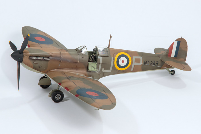 田宮 Supermarine Spitfire Mk.I 1:48