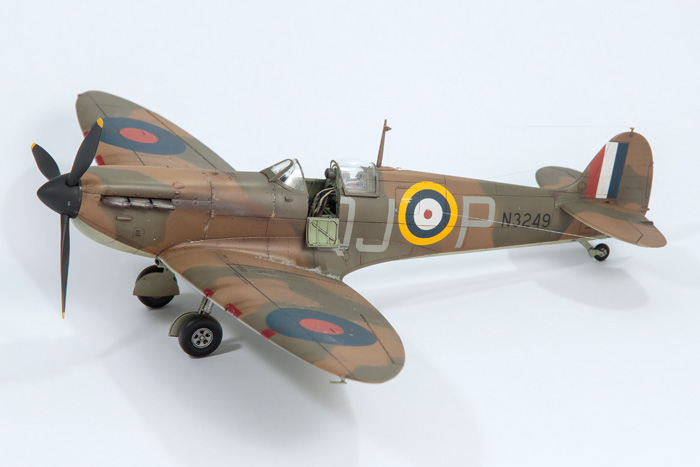 Tamiya's 1/48 Spitfire Mk. I – A New Tool Of An Old Classic – Jon