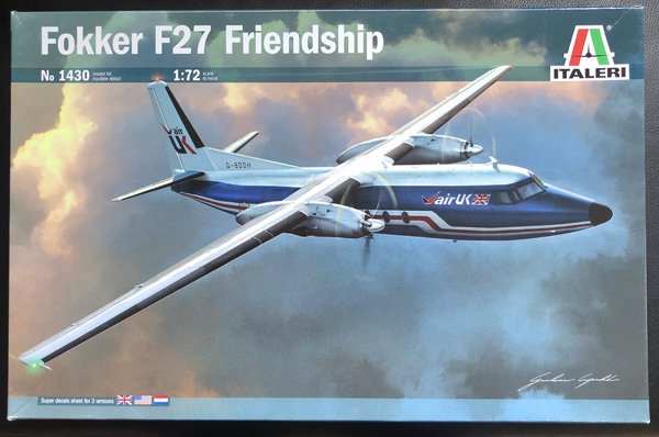 อิตาเลรี ฟอกเกอร์ F27 Friendship 1:72