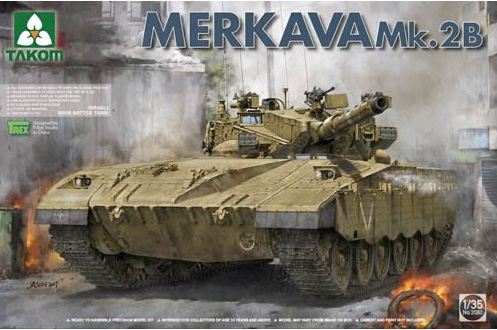 Takom Merkava MK.2B 1:35