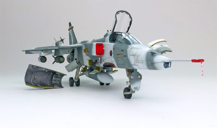 Kitty Hawk BAe Jaguar GR.3 (WH Build) 1:48