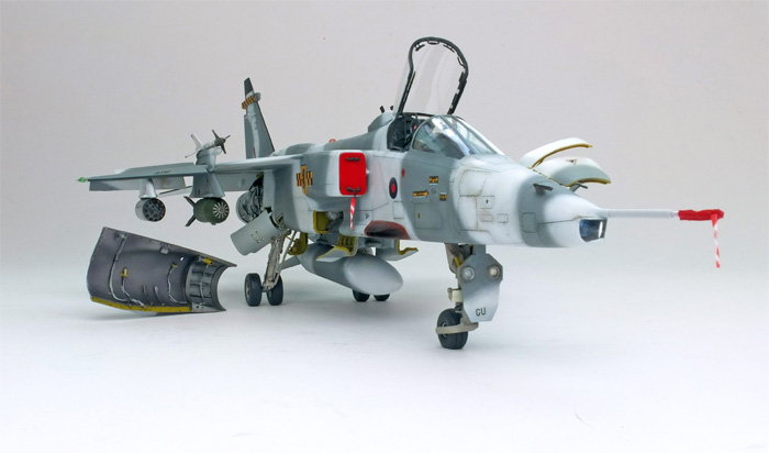 Kitty Hawk BAe Jaguar GR.3 (version WH) 1/48e