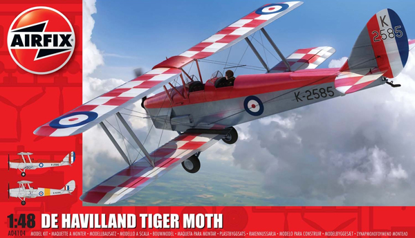 Airfix от Havilland Tiger Moth 1:48