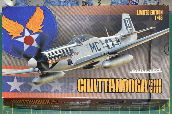 爱德华 P-51D 野马 1:48