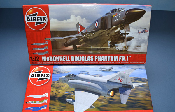 Airfix McDonnell Douglas Phantom FGR-2 doble construcción 1:72