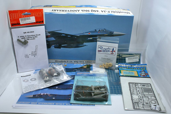 Хасэгава Мицубиси F-2A 1:48