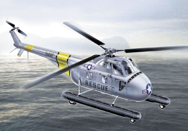 Italeri Portuguese SIKORSKY UH-19A 1:72