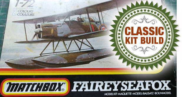 Сірникова коробка Fairey Seafox 1:72