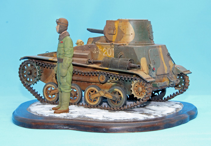 Takom Imperial Japanese Army Type 94 Tankette