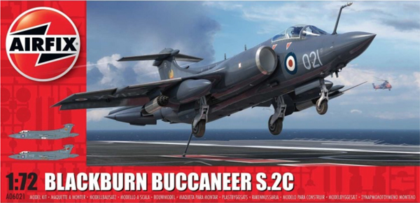 Airfix Blackburn Buccaneer S2.C 1: 72