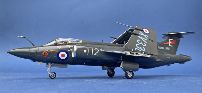 Airfix 布莱克本海盗 S2.C 1:72