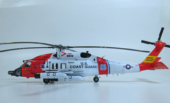 Italeri HH-60J Jayhawk, US কোস্টগার্ড (USCG কোডিয়াক) 1:48