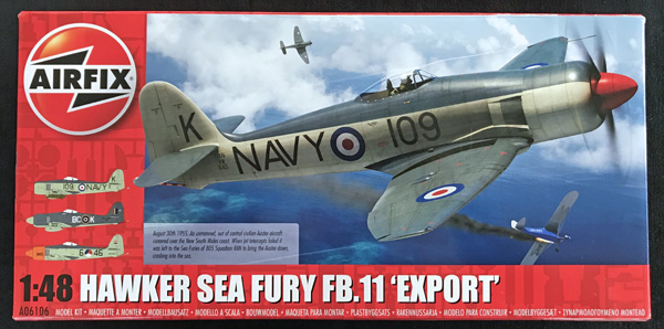 Airfix Hawker Sea Fury, Royal Iraqi Air Force 1:48