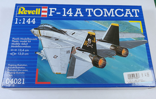 Revell Grumman F-14A Tomcat 1:144