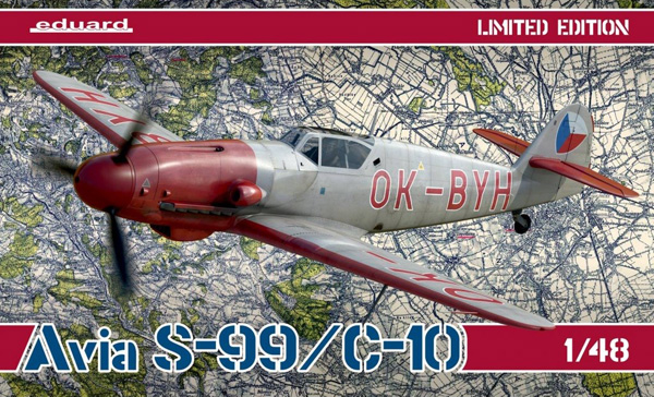 Эдуард Авиа S-99/C.10 1:48