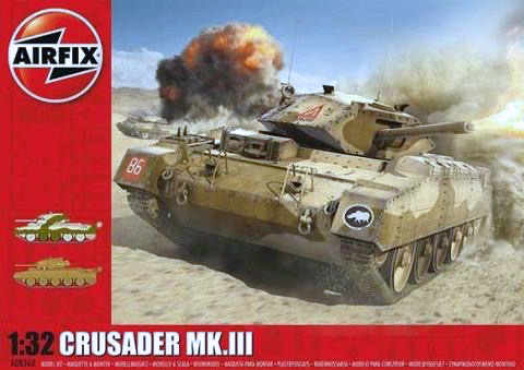 Airfix 十字军 Mk.III 1:32