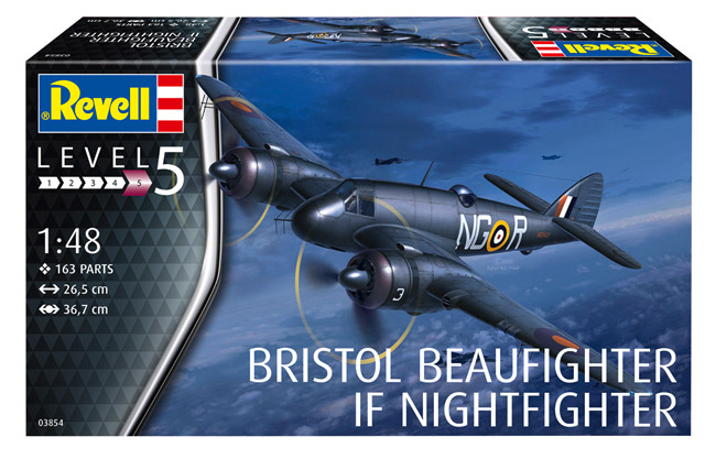 Revell Bristol Beaufighter SI Nightfighter 1:48