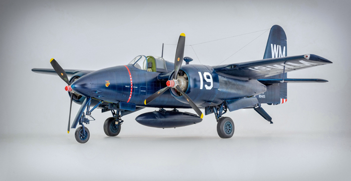 Modelau HpH F7F 3P Tigercat 1:32