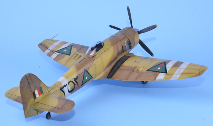 Airfix Hawker Sea Fury, Royal Iraqi Air Force 1:48