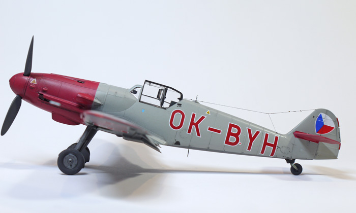 Eduardo Avia S-99 / C.10 1:48