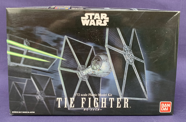 Bandai TIE Fighter 1: 72