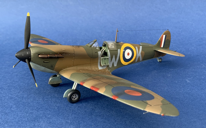 Tamiya Supermarine Spitfire Mk.I (compilación DC) 1:48