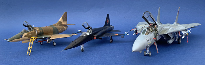 Afv Club Mig 28 Top Gun Us Navy F 5e 148 Build Review Scale