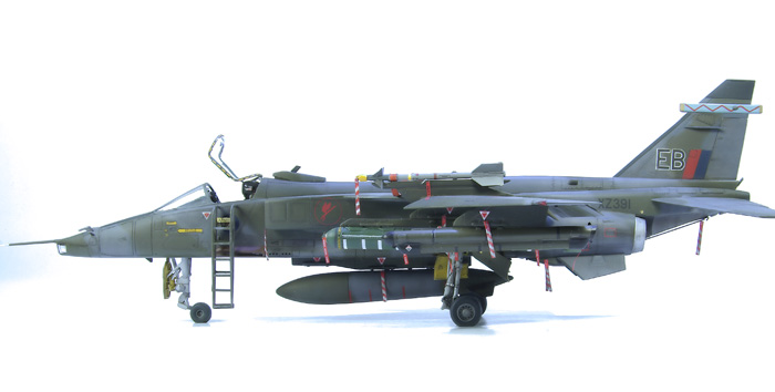 Kitty Hawk SEPECAT Jaguar GR-1A, 6 Sqn RAF