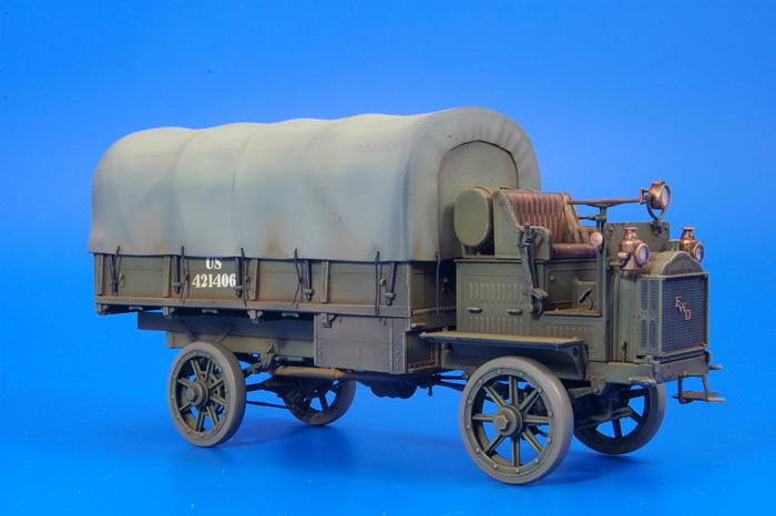 ICM FWD Type B WW1 美国军用卡车 1:35