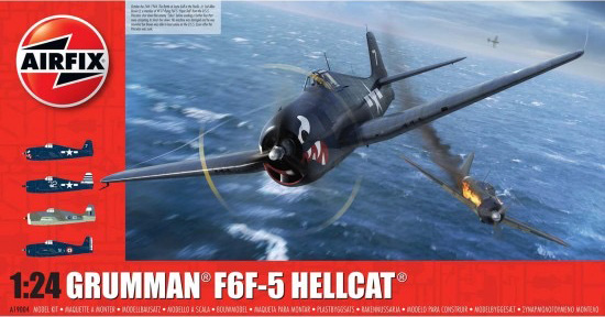 Airfix FAA Hellcat、MichaelSビルド1:24