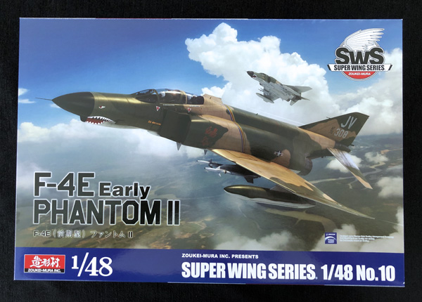 Zoukei-Mura F-4E Early Phantom II 1:48