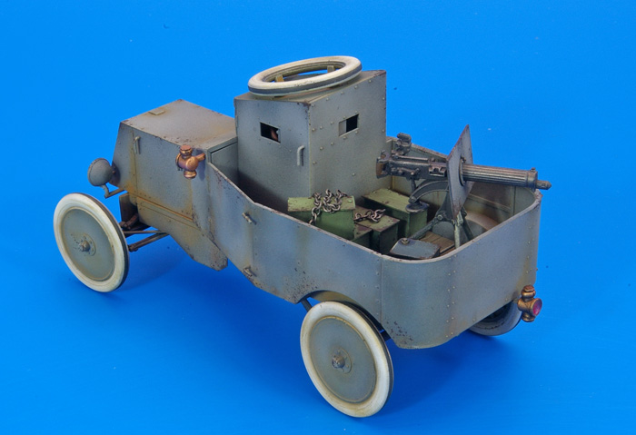 Model T RNAS Armoured Car Details about   ICM 35669 1/35 scale model kit 