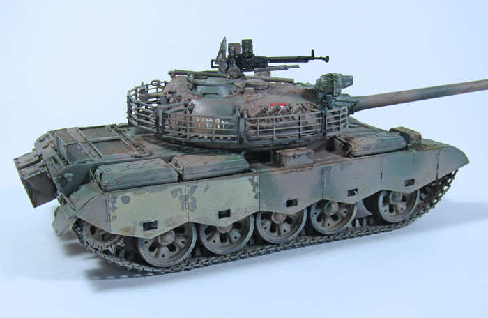 Takom irácký střední tank Type-69 II válka v Zálivu 1992 1:35