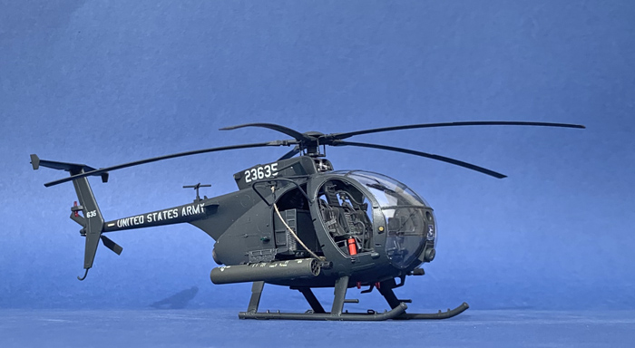 Kitty Hawk Ah-6J / MH-6J Little Bird Nighttalkers 1:35