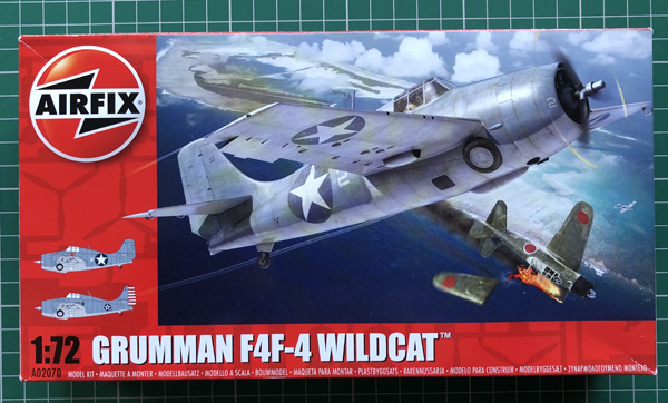 Airfix Grumman F4F-4 Wildcat 1: 72