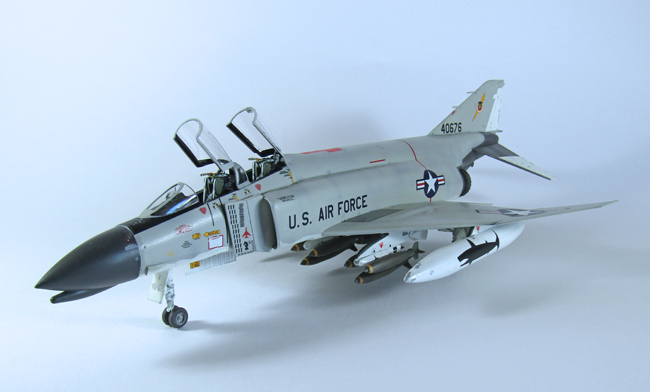 Эдуард F-4C Phantom II, Добрый вечер Дананг