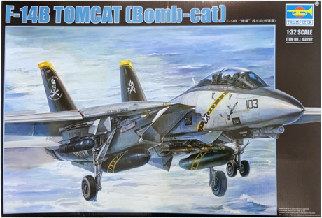 Тромпетът Grumman F-14B Tomcat, 1:32