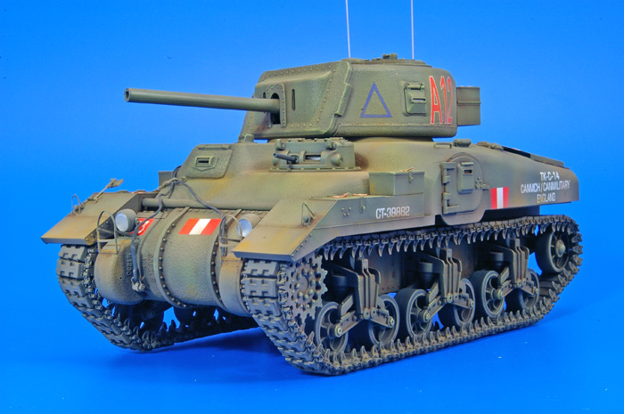 Kanadský křižník Bronco Tank Ram Mk.II 1:35