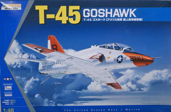 Kinetiku T-45 Goshawk 1:48