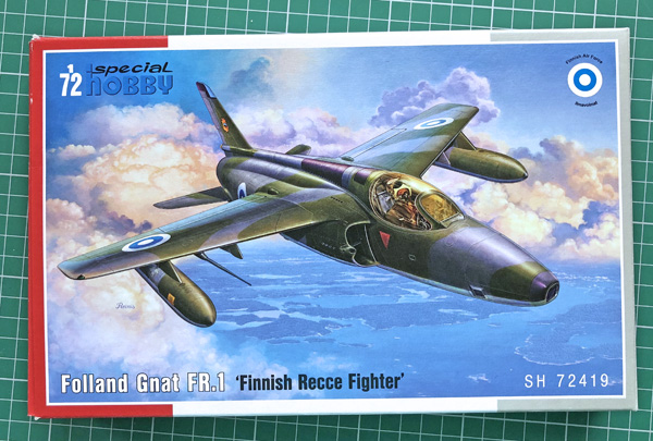 Специално хоби Folland Gnat FR.1 Финландски военновъздушни сили 1:72