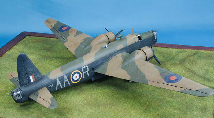 Perbaikan Udara Vickers Wellington Mk.IA.C 1:72