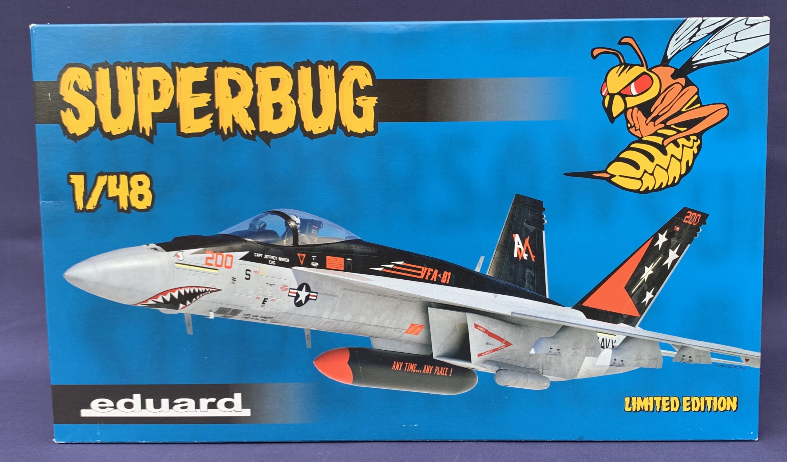 eduard F/A-18E Superhornet “SUPERBUG” 1:48
