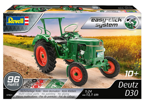 Revell Deutz D30 รถแทรกเตอร์ 1:24