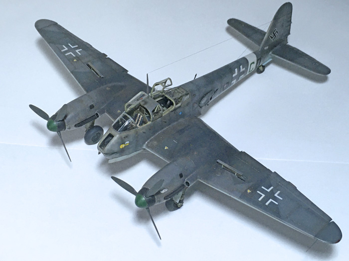 雷维尔梅塞施密特 Me210 A-1 1:72