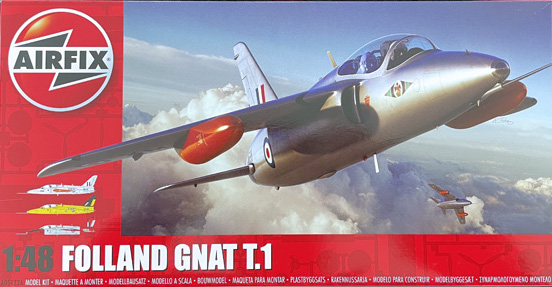 Airfix Folland Gnat T.1, 1.48