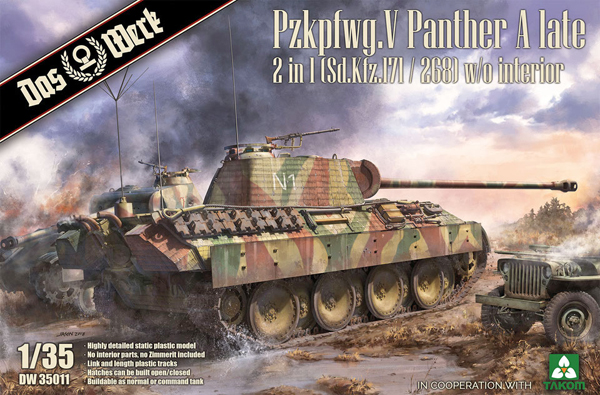 Das Werk / Takom Panther Ausf A