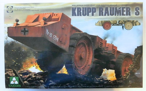 Takom Krupp Minen Raumer S 1:35