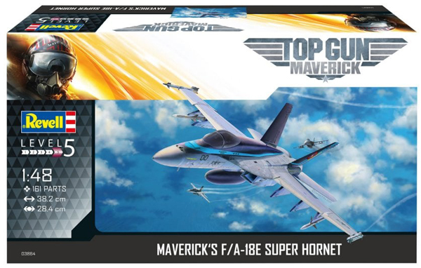 Revell Maverick's F/A-18E ਸੁਪਰ ਹਾਰਨੇਟ 1:48