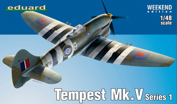 Special Hobby Hawker Tempest Mk.5 Serie 1 Edición de fin de semana 1:48